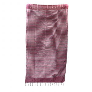 Cotton Pareo Towel – 100×180 cm – Hot Pink