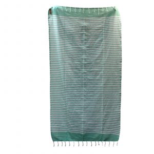 Cotton Pareo Towel – 100×180 cm – Picnic Green