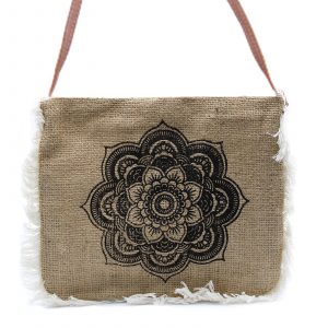 Fab Fringe Bag – Mandela Print