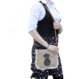 Fab Fringe Bag – Pineapple Print