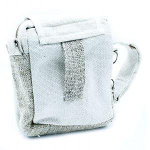 Body-Cross Natural Hemp and Cotton Travel Bag