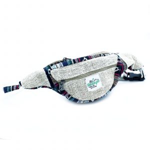 Bum Bag – Hemp & Cotton (asst)