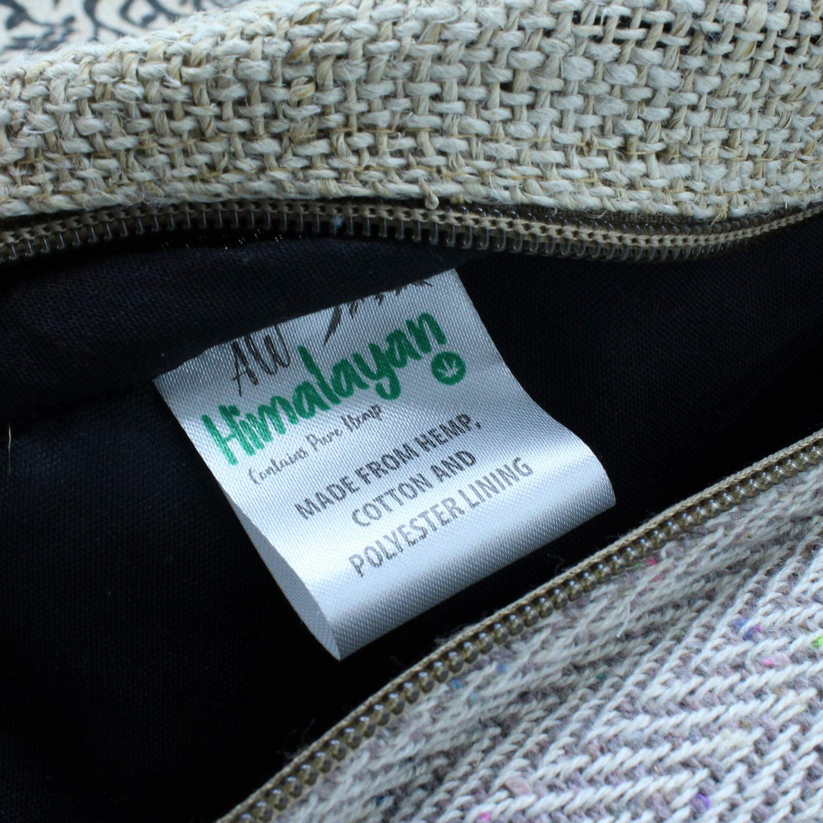 Laptop Backpack - Hemp & Cotton - Image 4