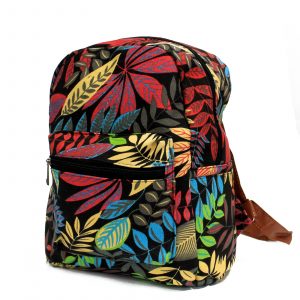 Jungle Bag - Undersized Backpack - Black / Orange