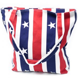 Strong Canvas Bags - Red White & Blue