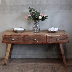 Console Table – Recycled Wood – 150x50x80cm