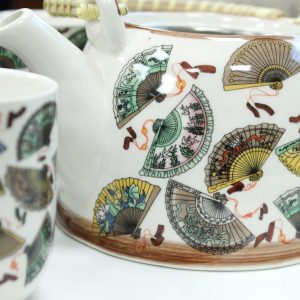 Herbal Teapot Set – China Fans