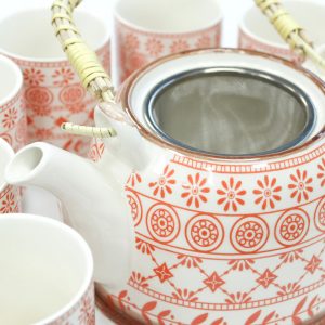 Herbal Teapot Set – Amber