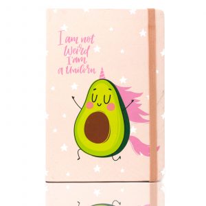 Cool A5 Notebook – Assorted Designs – Crazy Avocado