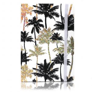 Cool A5 Notebook – Assorted Designs – Golden Tropical