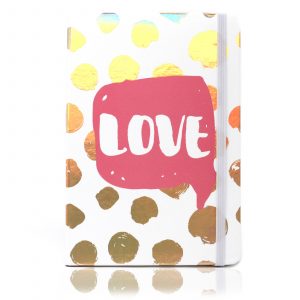 Cool A5 Notebook – Assorted Designs – Funky Love