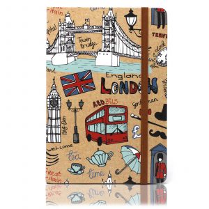 Cool A5 Notebook – Assorted Designs – Travel