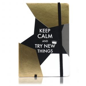 Cool A5 Notebook – Assorted Designs – Golden Wisdom
