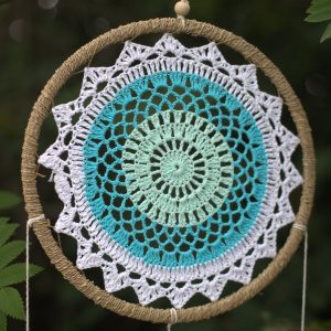 Dream Catcher – Large Turquoise Elemental Spirits