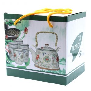 Herbal Teapot Set – White Stone Oriental
