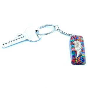 Orgonite Power Keyring – Guardian Protection