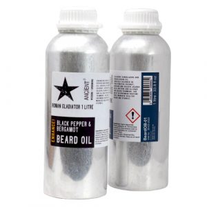 Pure and Natural Beard Oils - 1 Litre