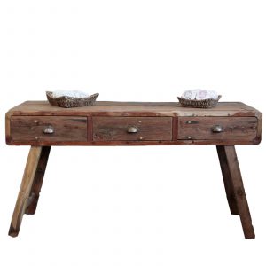 Console Table – Recycled Wood – 150x50x80cm