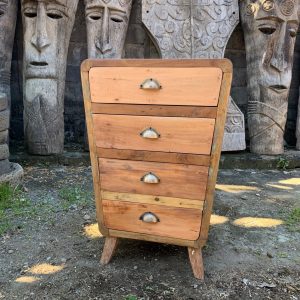 4 Draws Storage – Recycled Wood
