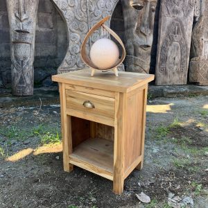 Bedside Table – Classic – Recycled Wood