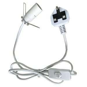 White Fitting Cable – UK