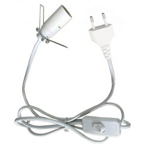 White Fitting Cable – EU