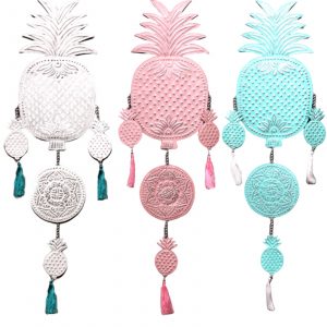 Aluminium Mobile – Pineapples (assorted colors)