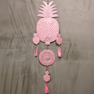 Aluminium Mobile – Pineapples (assorted colors)