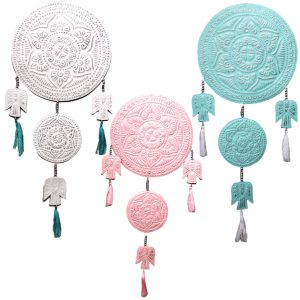 Aluminium Mobile – Angels (assorted colors)