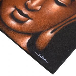 Buddha Painting – Copper Sand Finish