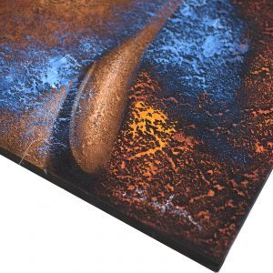 Buddha Painting – Copper Face