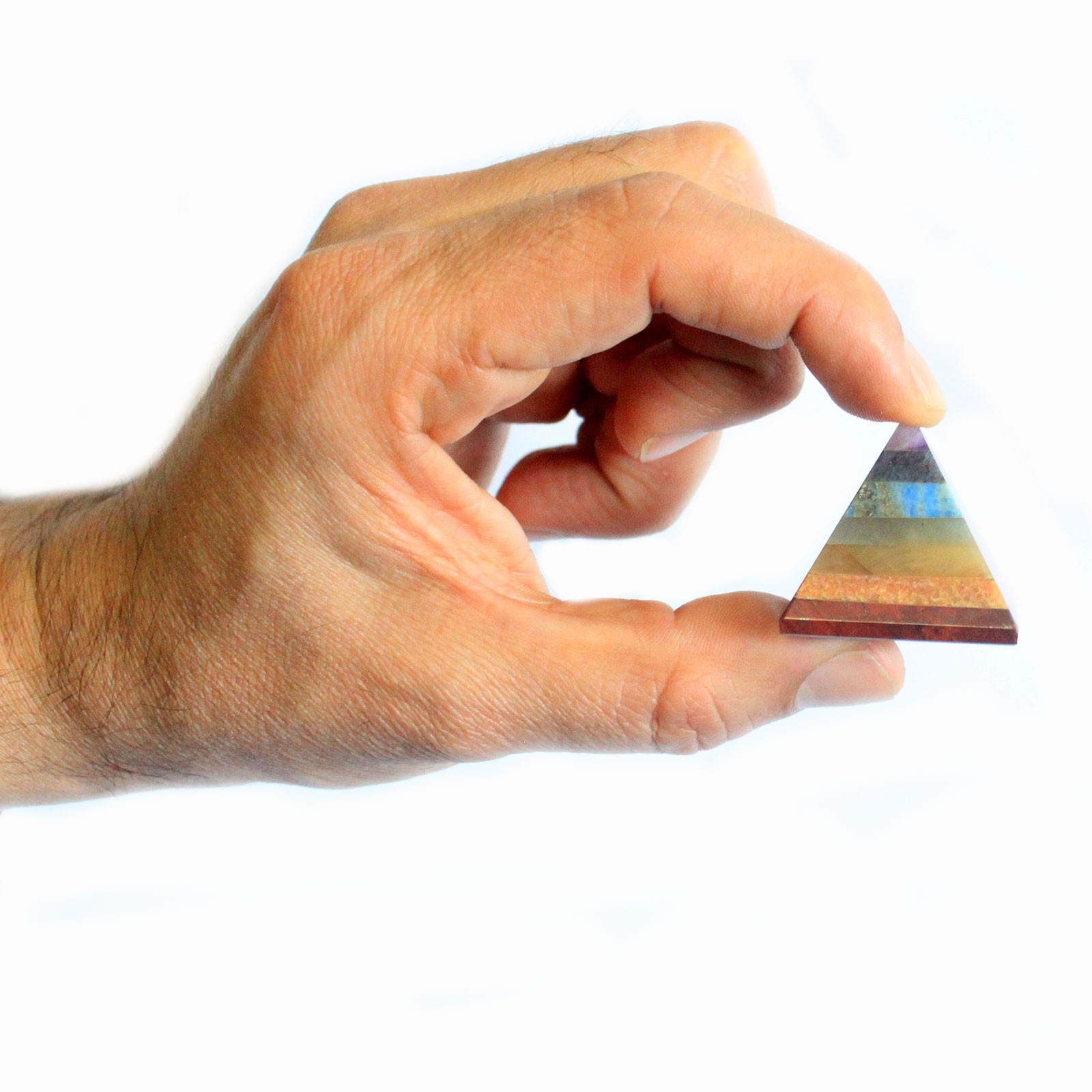Chakra Pyramid 30-35mm - Image 2