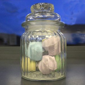 Candy Jars – Vertical Ribs