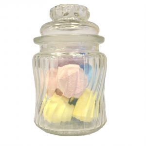 Candy Jars – Swirl Ribs