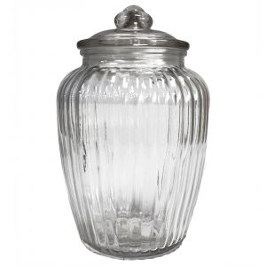 Candy Jars – Big Pumpkin Shape Sweet Jar 15×24.5cm