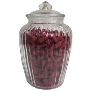 Candy Jars – Big Pumpkin Shape Sweet Jar 15×24.5cm