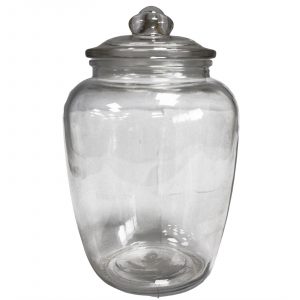 Candy Jars – Big Classic Sweet Jar 15×24.5cm