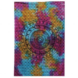 Single Cotton Bedspread + Wall Hanging – Bodhi Tree