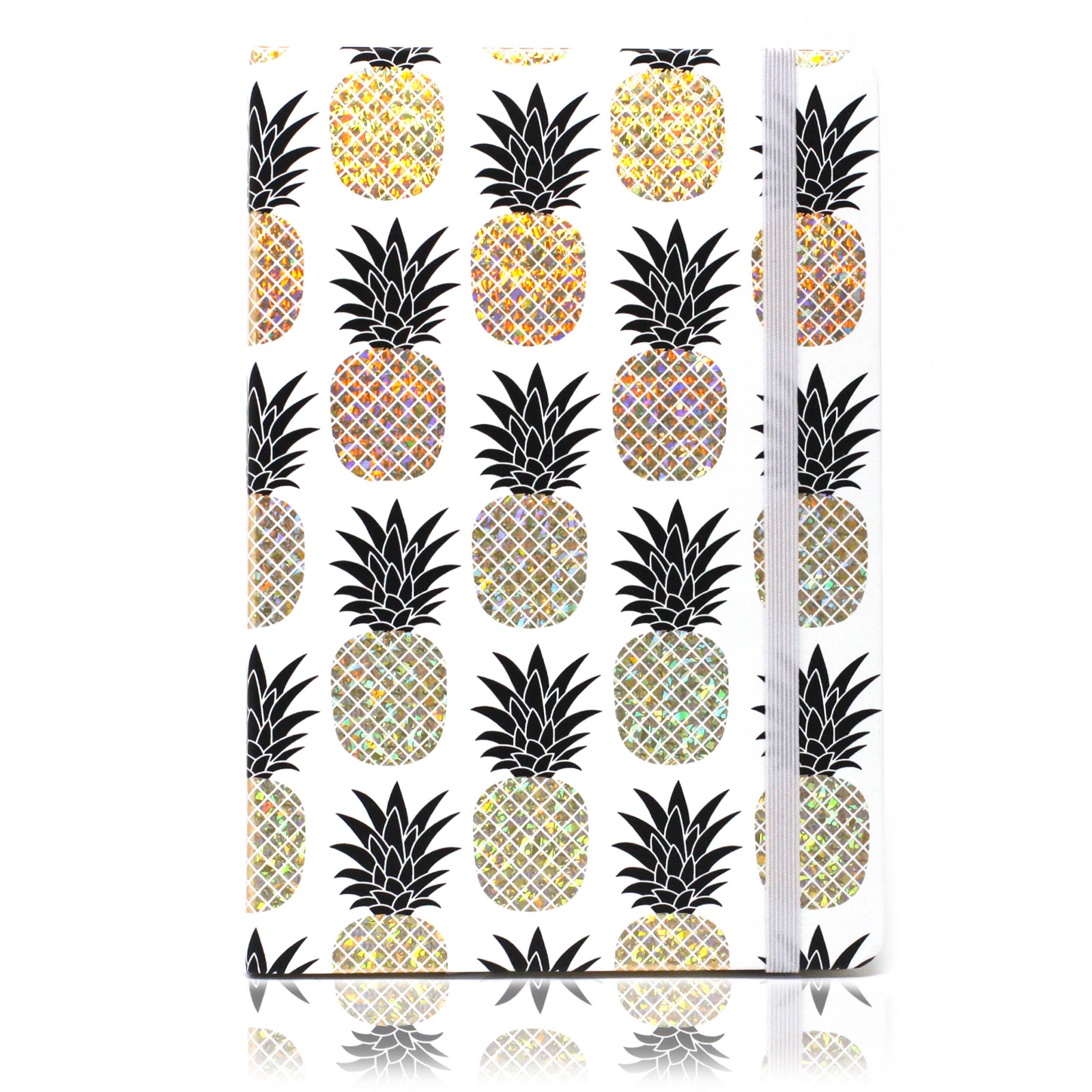 Cool A5 Notebook - Assorted Designs - Golden Tropical - Image 4