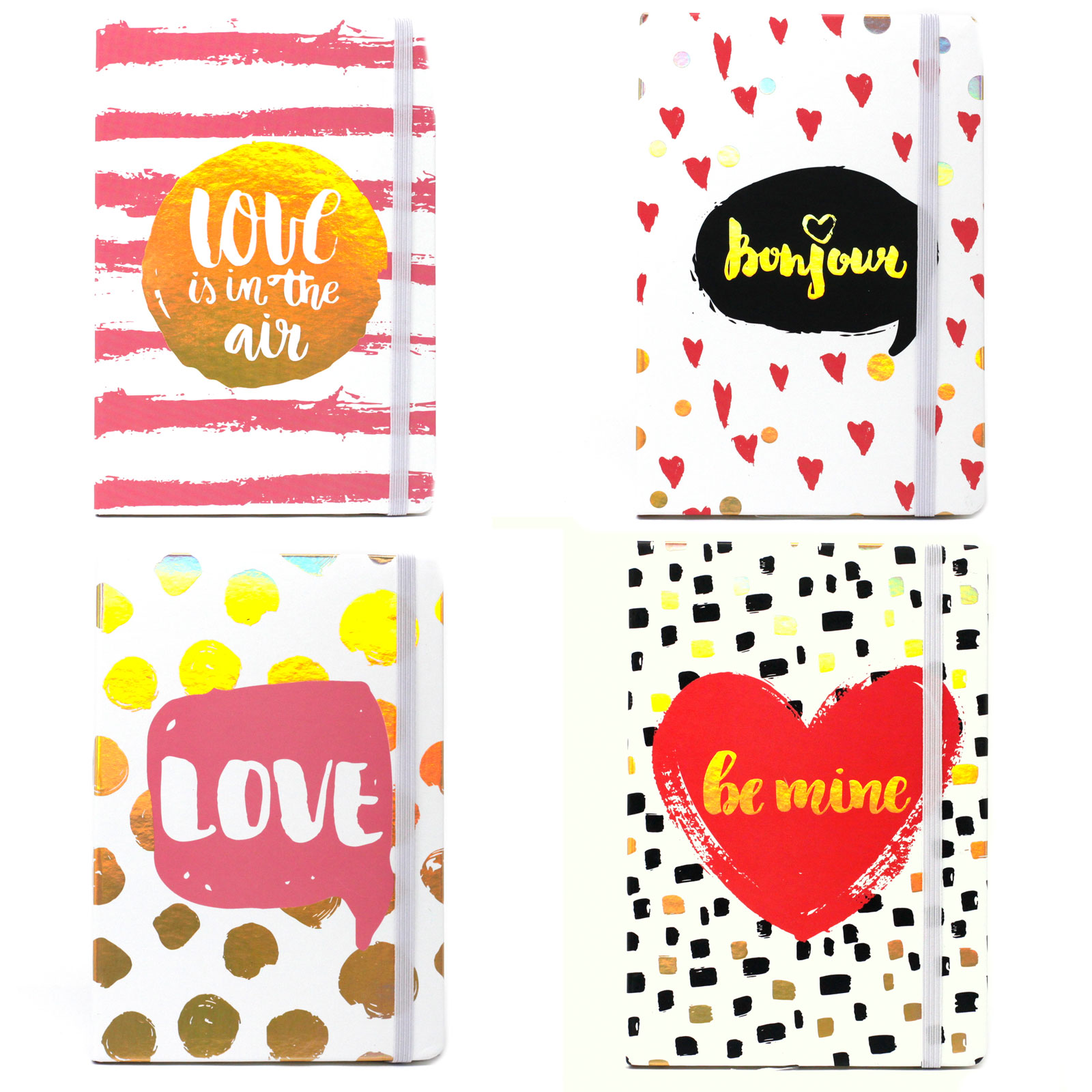 Cool A5 Notebook - Assorted Designs - Funky Love - Image 5