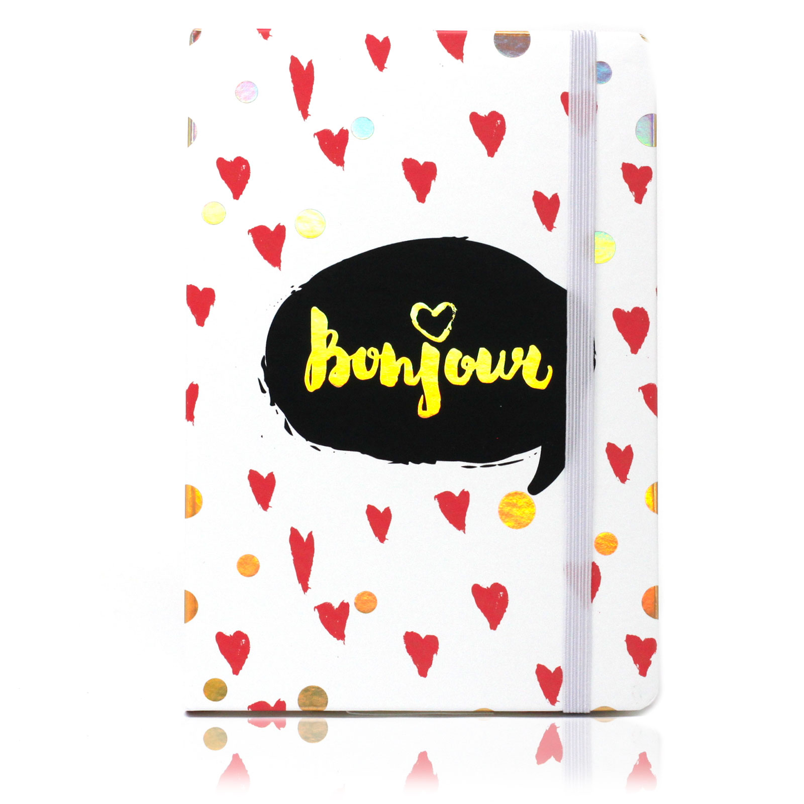 Cool A5 Notebook - Assorted Designs - Funky Love - Image 3