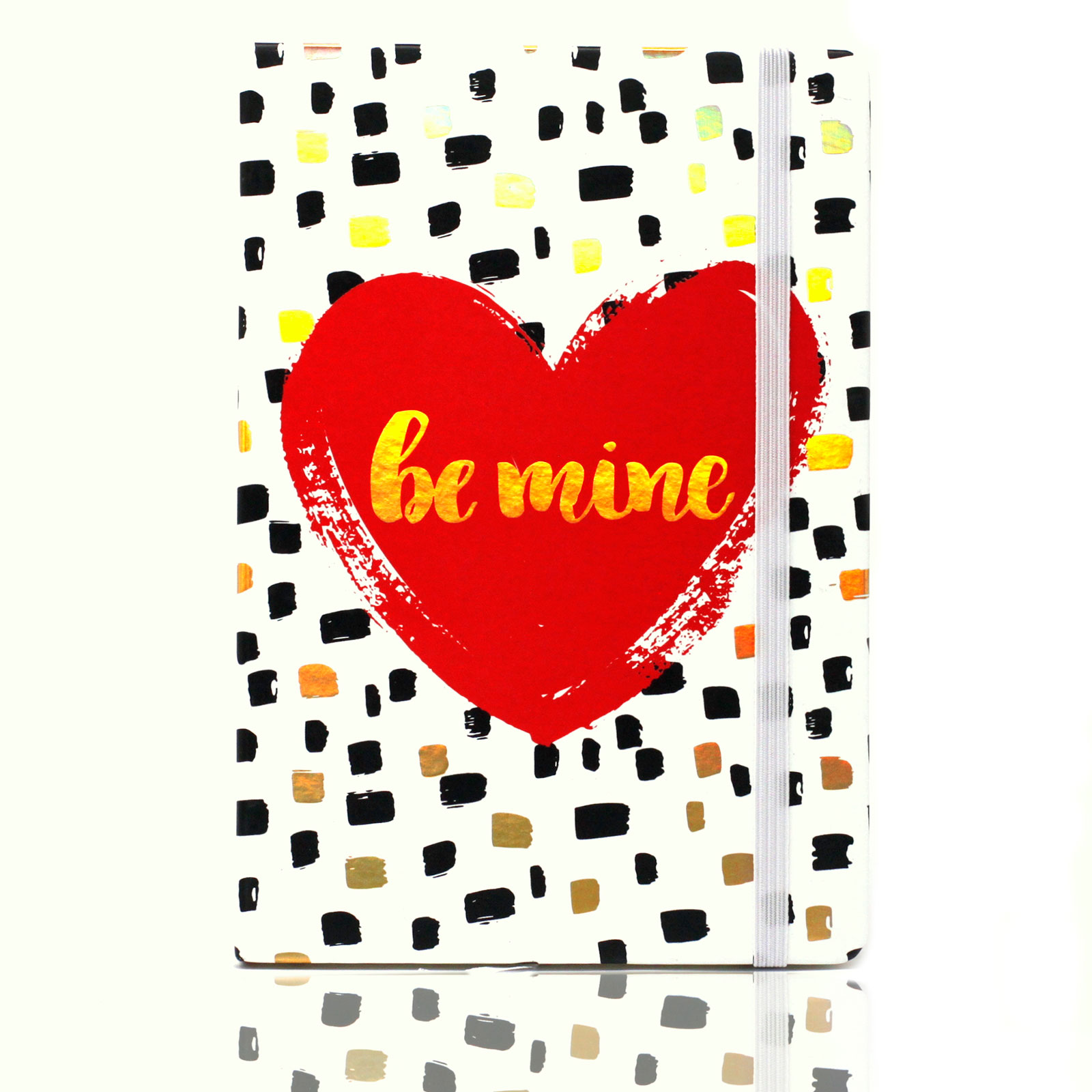 Cool A5 Notebook - Assorted Designs - Funky Love - Image 2