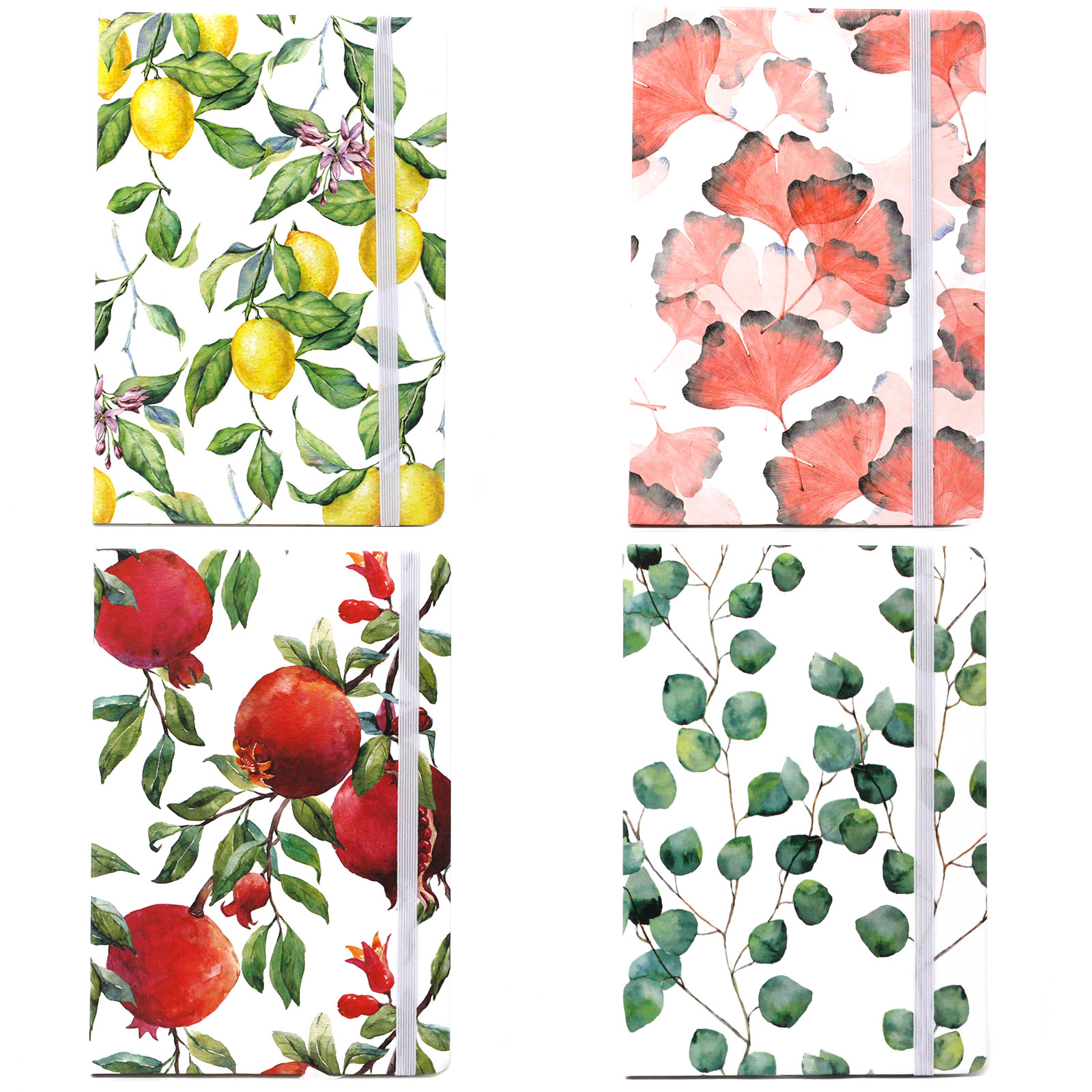 Cool A5 Notebook - Assorted Designs- Vintage Fauna - Image 5