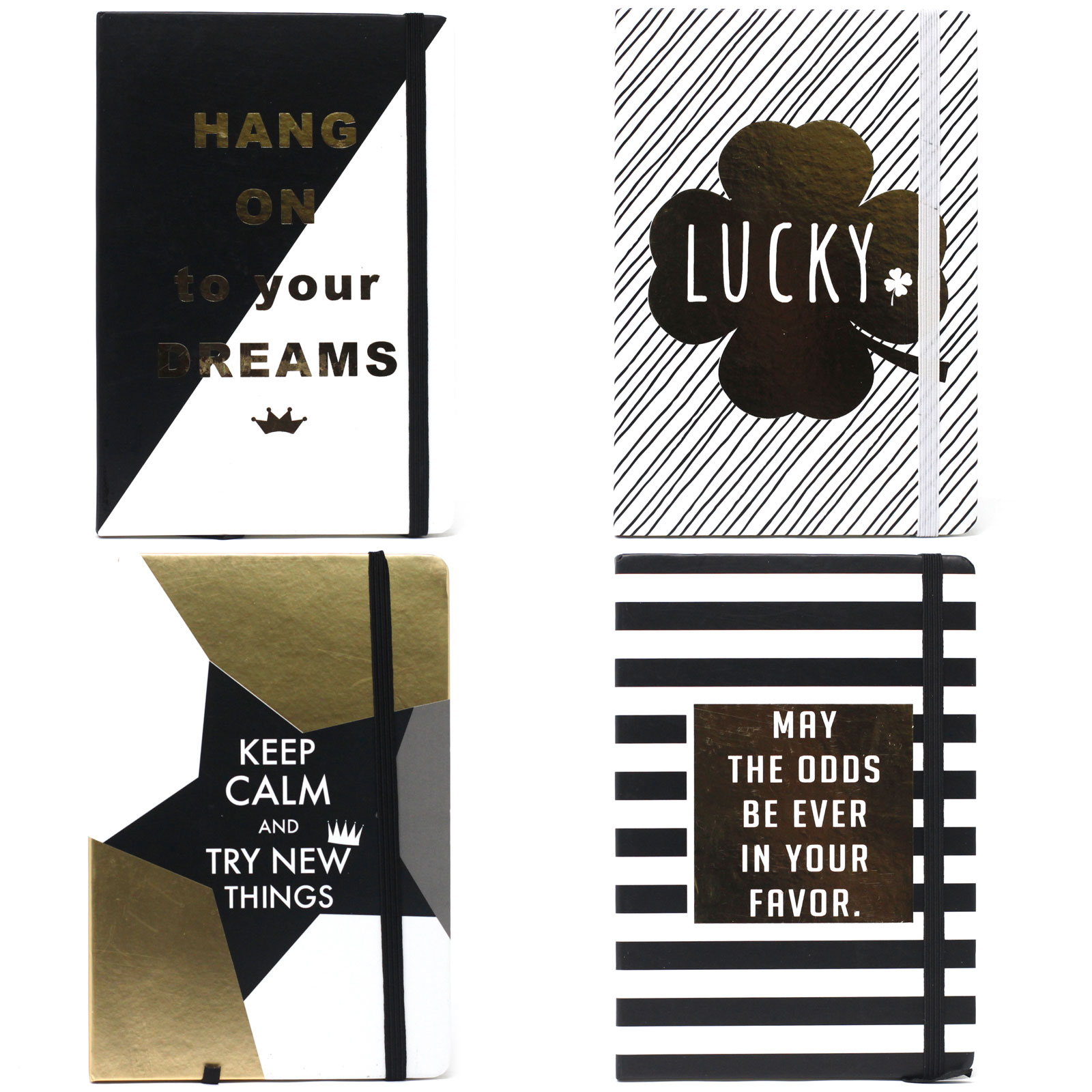 Cool A5 Notebook - Assorted Designs - Golden Wisdom - Image 5