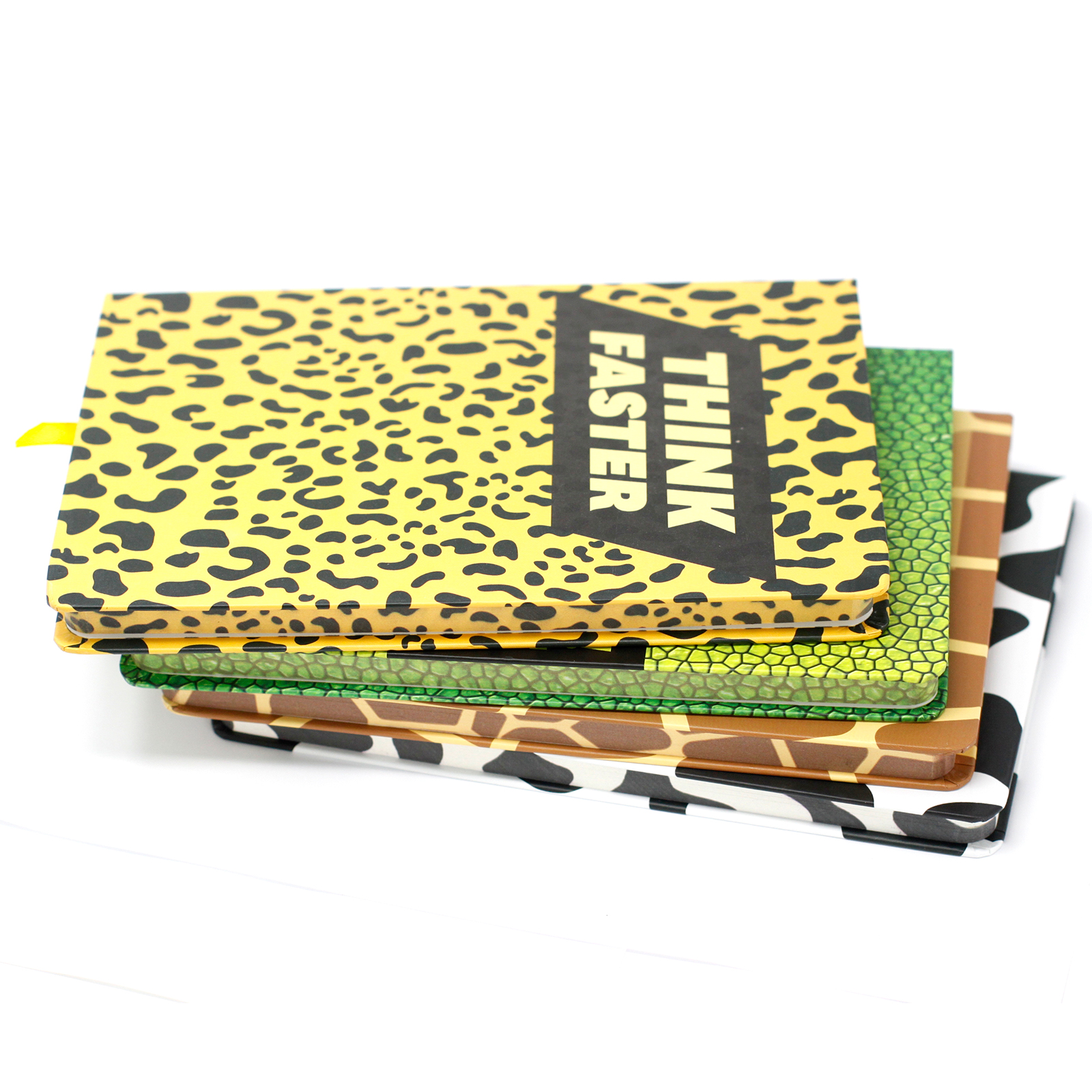 Cool A5 Notebook - Assorted Designs - Animal Encouragement - Image 3