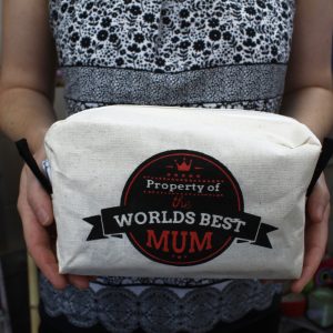 Toiletry Bag – Natural