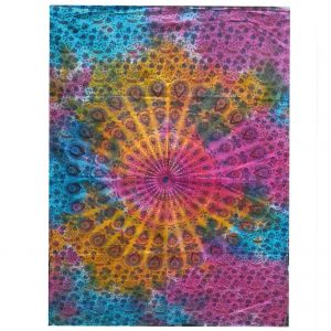 Cotton Wall Art – Round Mandala