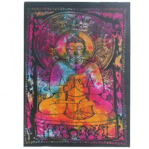 Cotton Wall Art – Peaceful Buddha