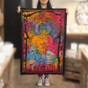 Cotton Wall Art – Peaceful Buddha