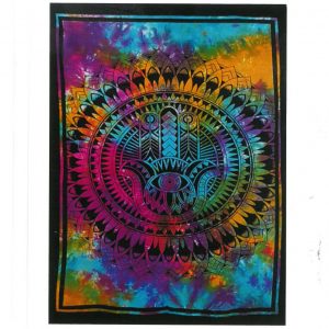 Cotton Wall Art – Hamsa Hand